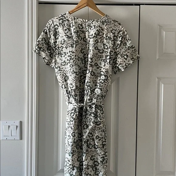 Part Two Linen Patterned Jumpsuit S - Picture 3 of 6